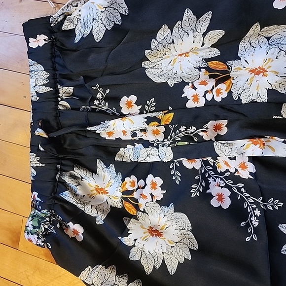 Live 4 Truths women's floral stretch tie pants size small - Picture 6 of 7